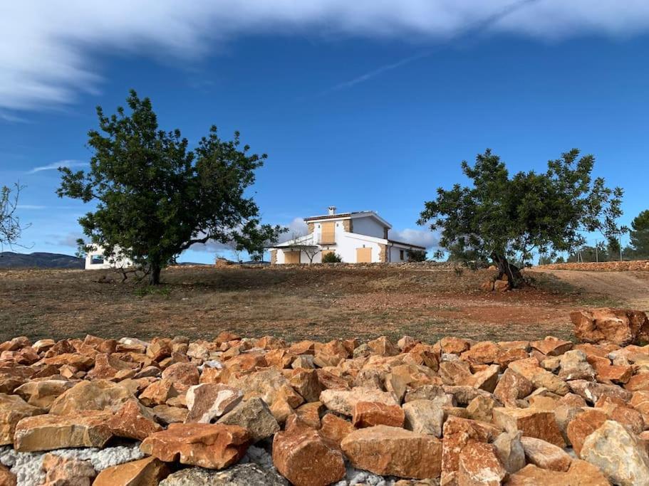 La Llobatera Casa Rural Les Coves de Vinroma Buitenkant foto