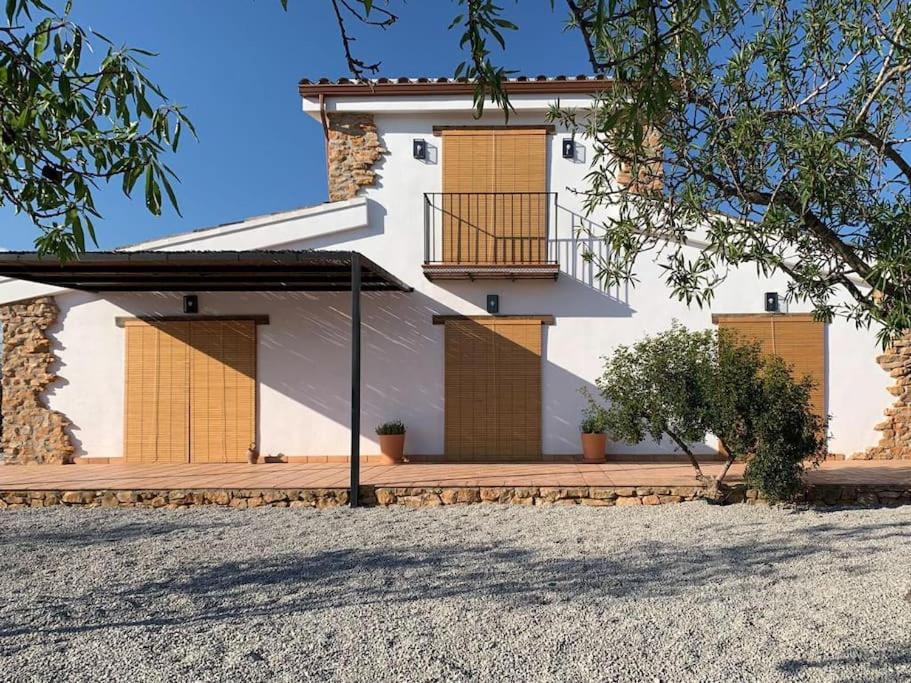 La Llobatera Casa Rural Les Coves de Vinroma Buitenkant foto
