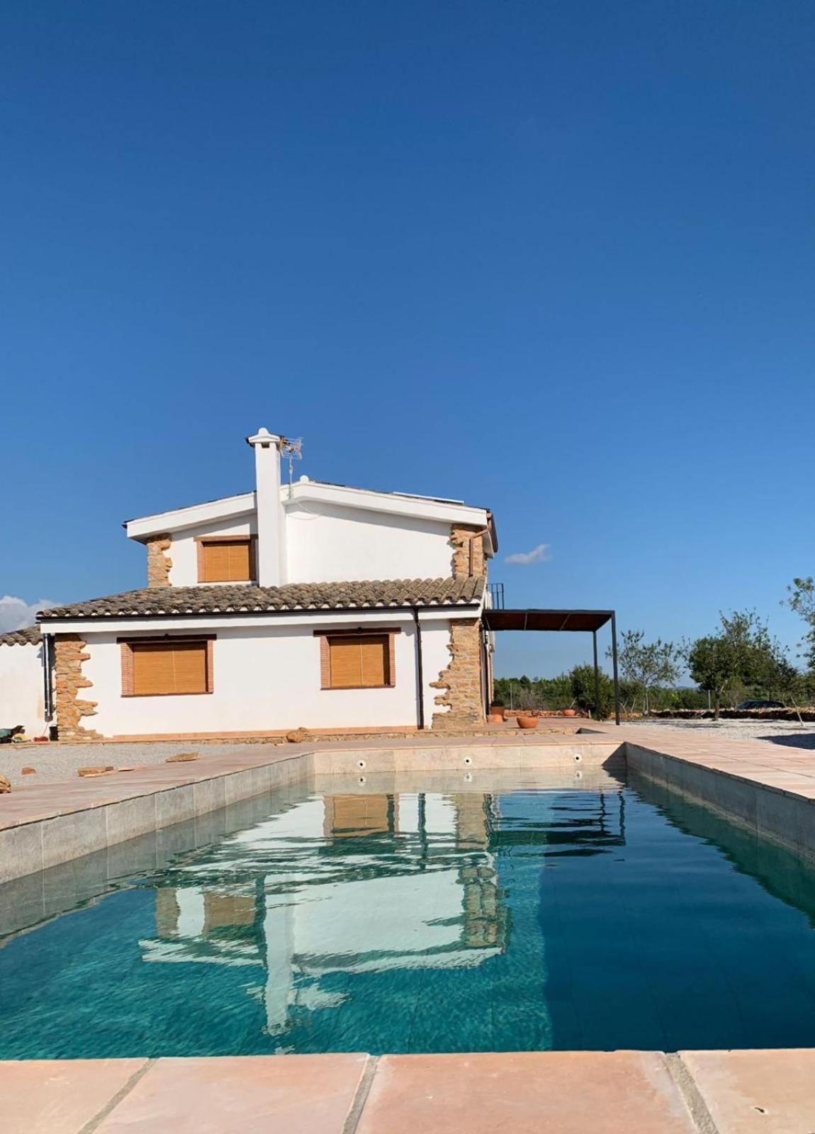 La Llobatera Casa Rural Les Coves de Vinroma Buitenkant foto
